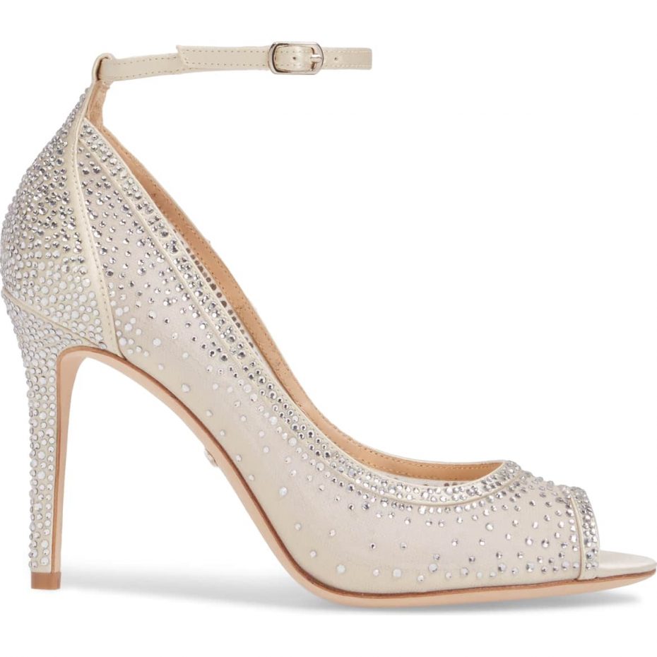 BADGLEY MISCHKA Weylin Ankle Strap Heel – CUTE SHOE SHOP