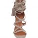 JEFFREY CAMPBELL 'Despina' Strappy Sandal front