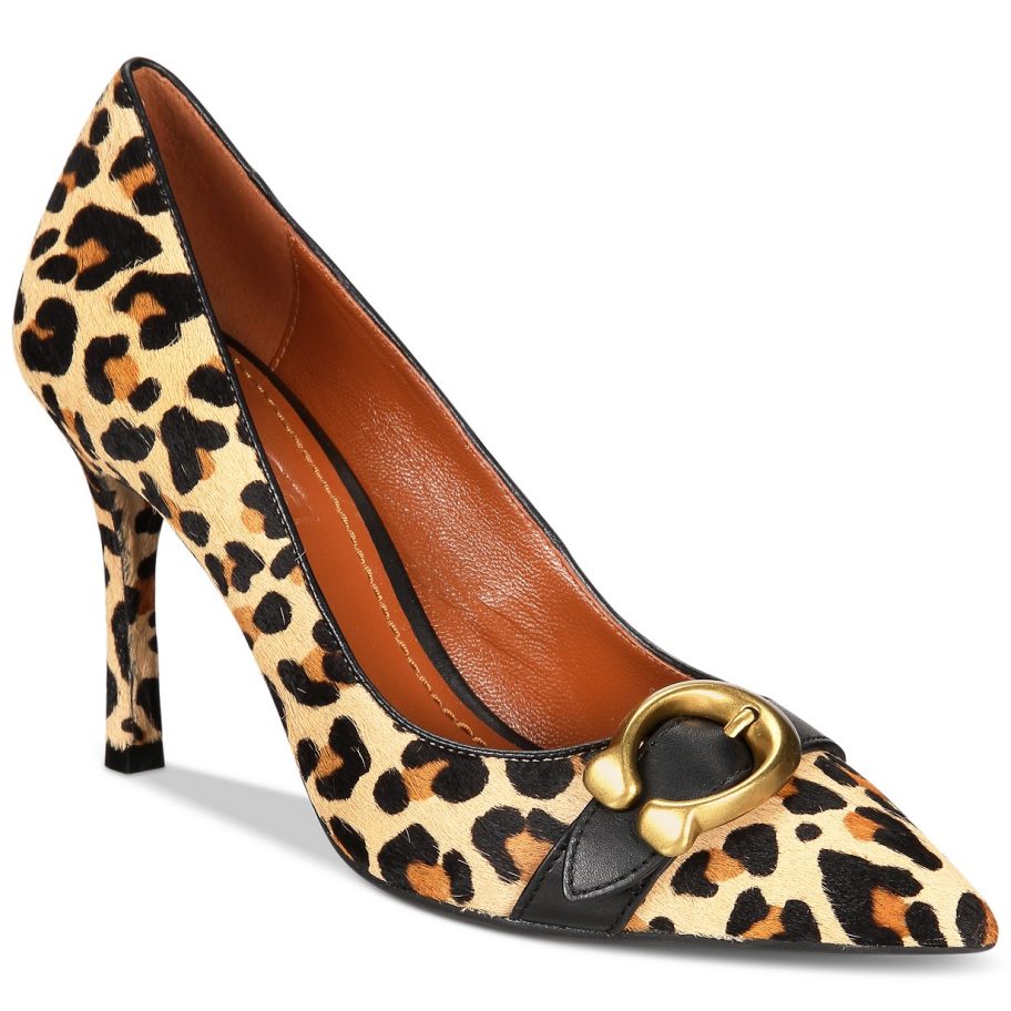 COACH Waverly Natural Pumps – CUTE SHOE SHOP