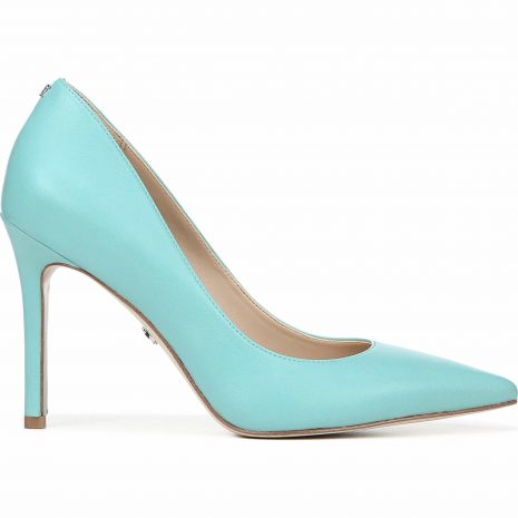 edelman hazel pointy toe pump sam