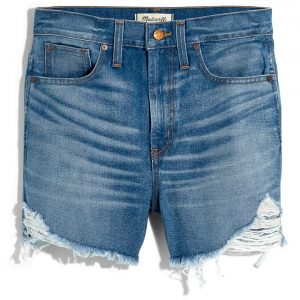 The Perfect Vintage Denim Shorts MADEWELL