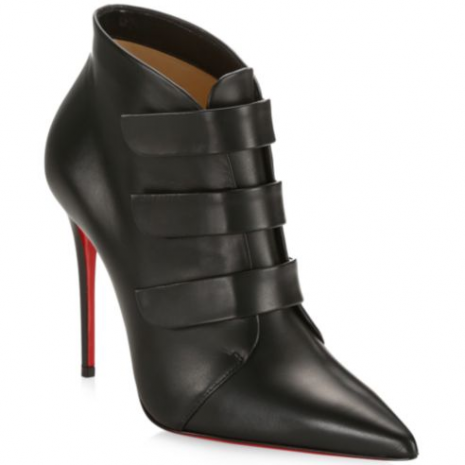 Christian Louboutin Trini Leather Ankle Boots2